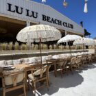 Lulu beach club | Bali umbrella