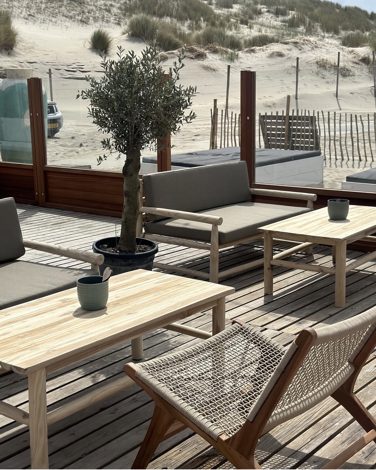 Kookaburra Beach | Aurora projects | Strand meubels