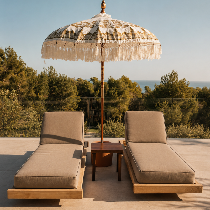 Vila lujo | Enkel sun lounger | Aurora projects